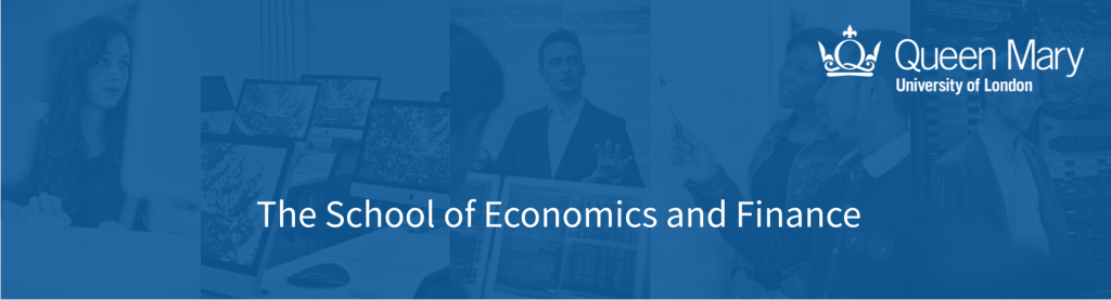 Banner for School of Economics and Fiannce